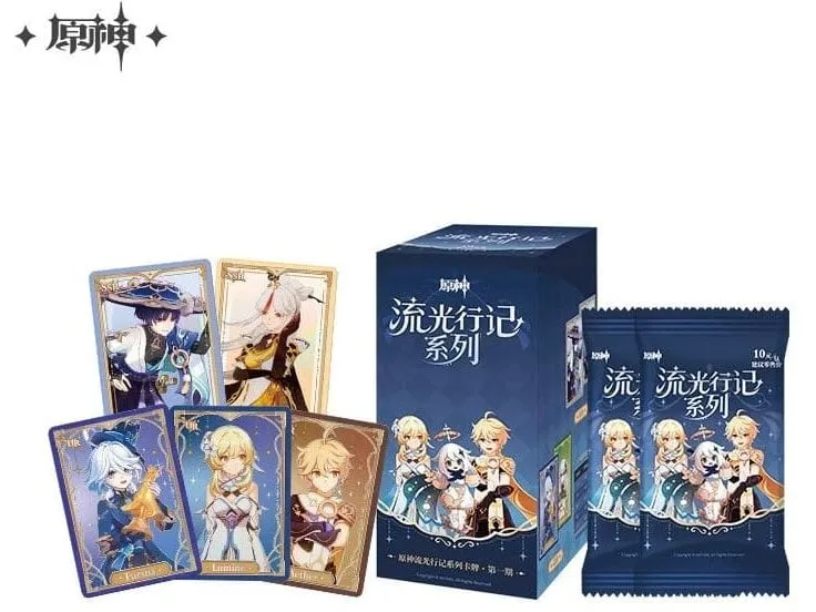 MiHoYo Journey of Light Blind Box Display (18) -CN- Blind Box