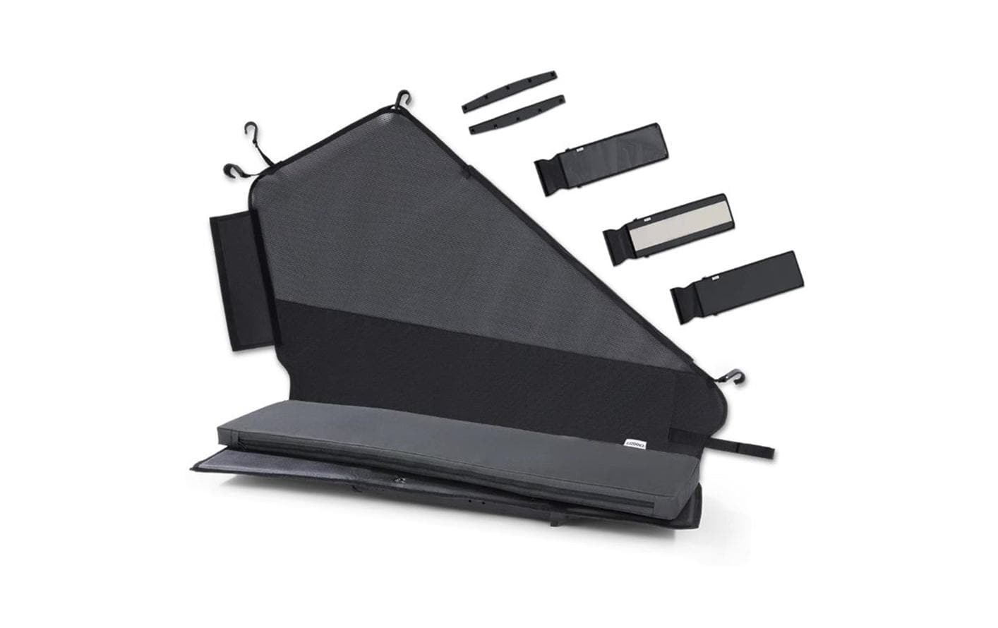 Croozer Dog Modul Yuuna Moonlight Black