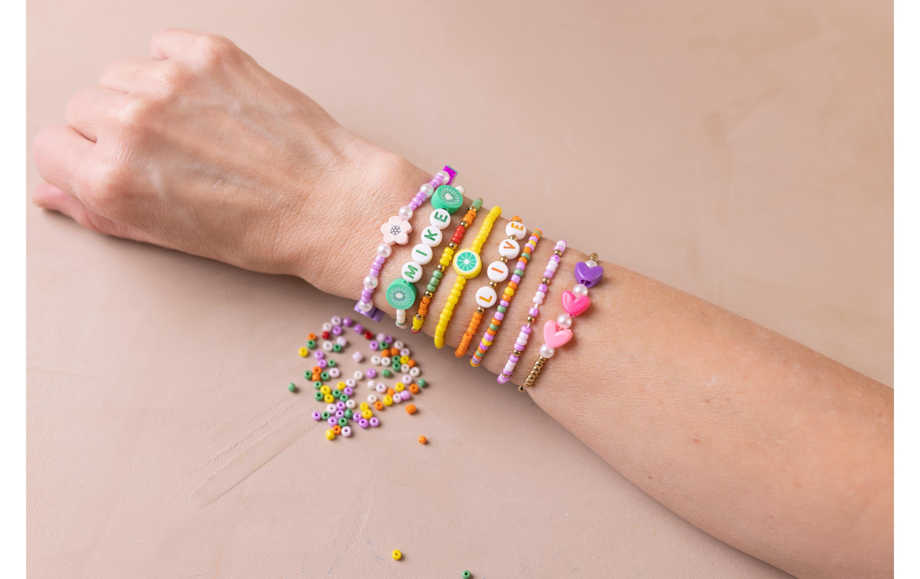 Creativ Company Schmuck Bastelset Mini Kreativ Mix Armbänder