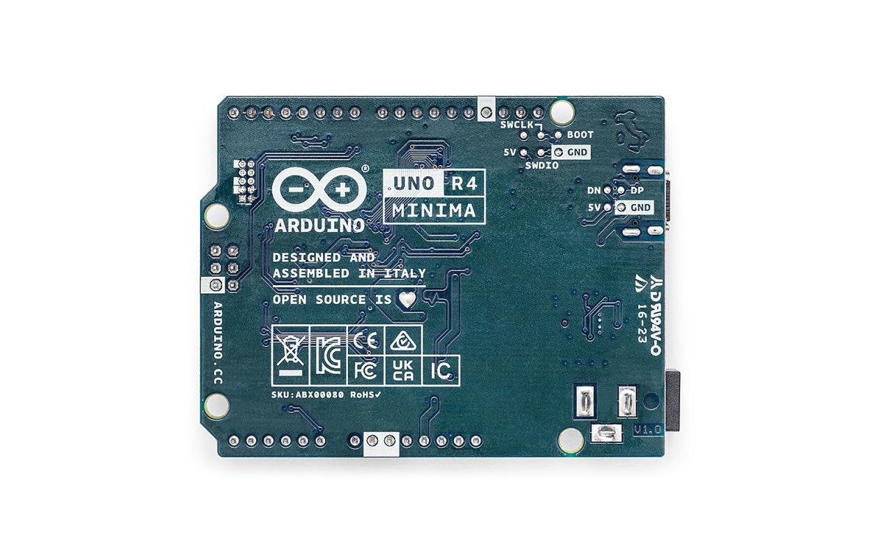 Arduino Entwicklerboard Arduino UNO R4 Minima