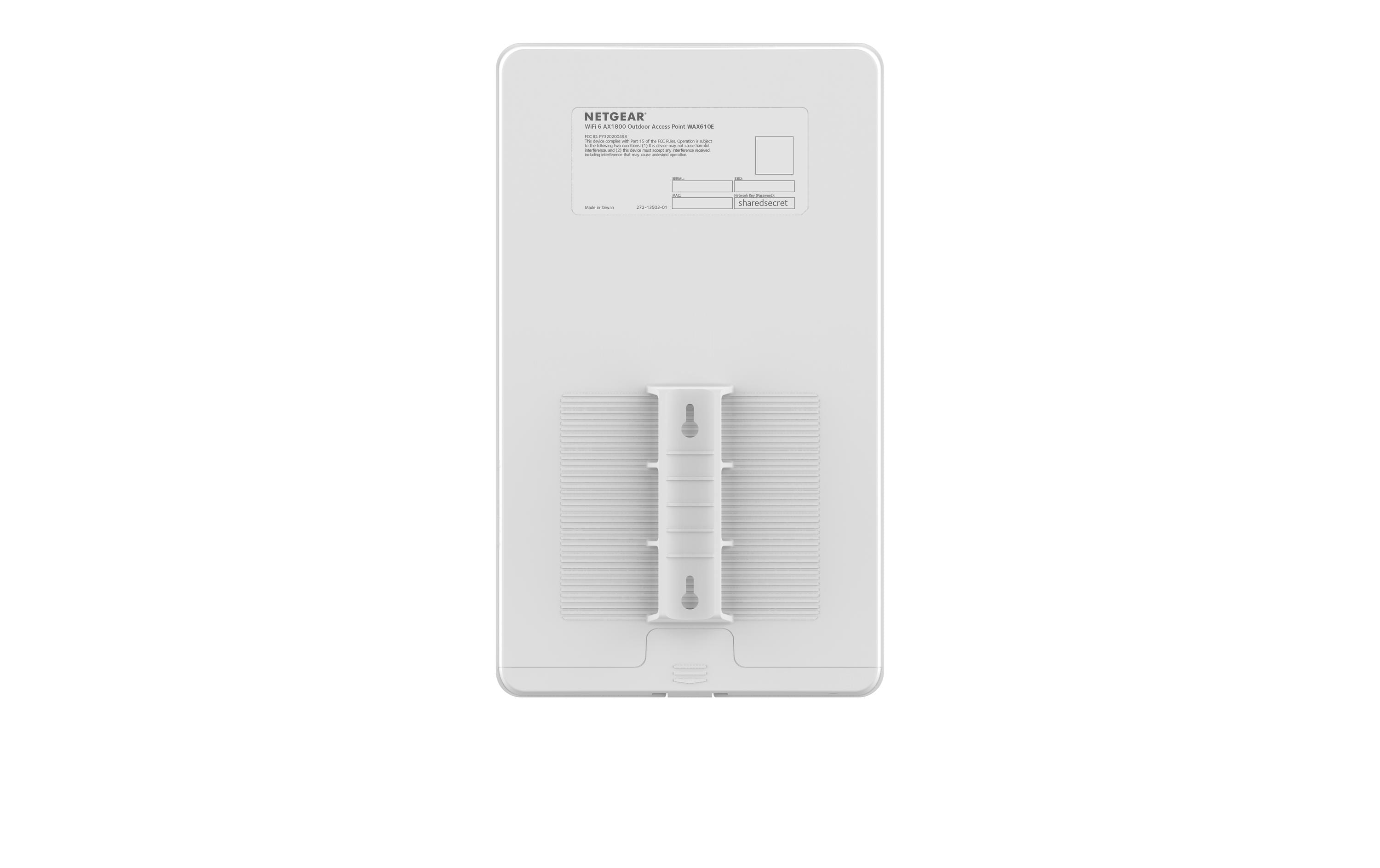 Netgear Outdoor Access Point WAX610Y-100EUS