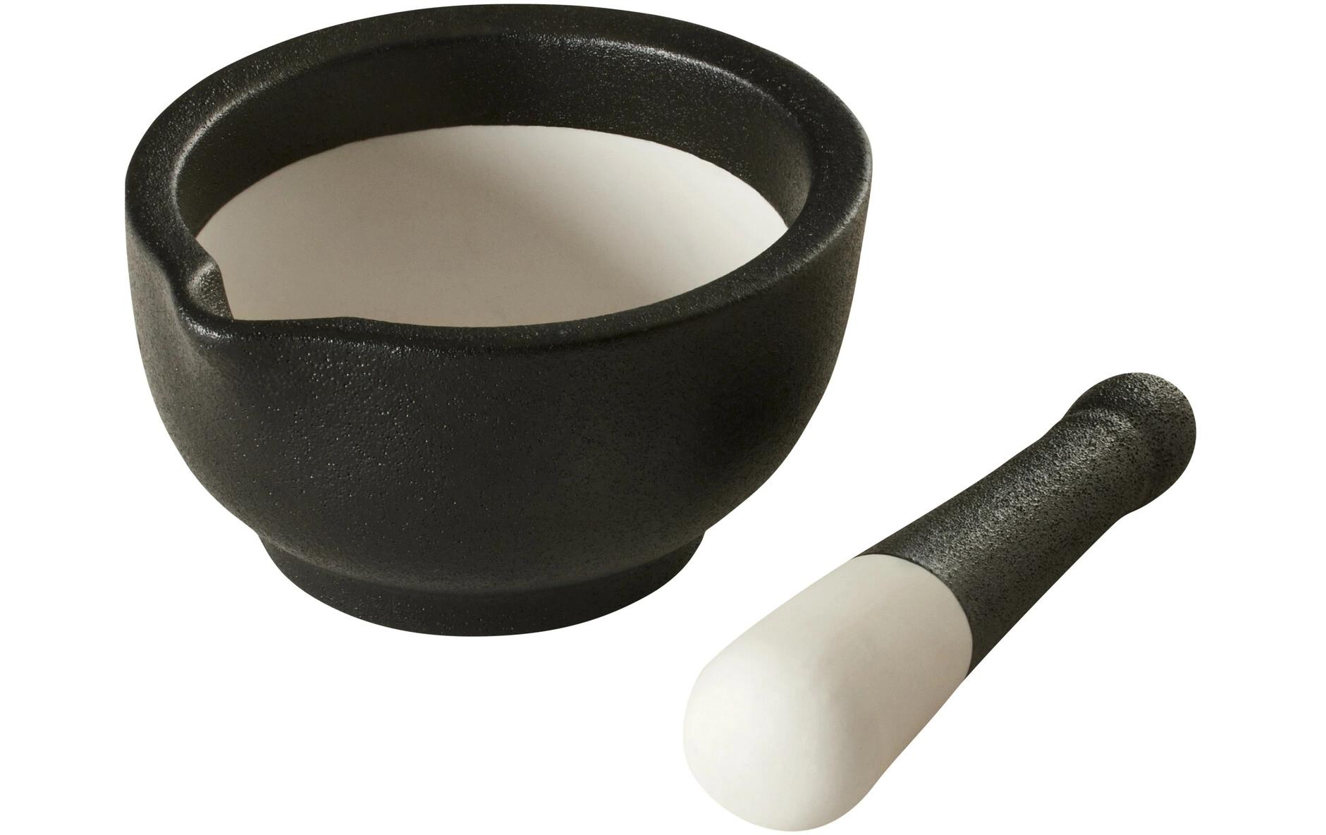 Lurch Mörser mit Stössel 11 cm, Porzellan