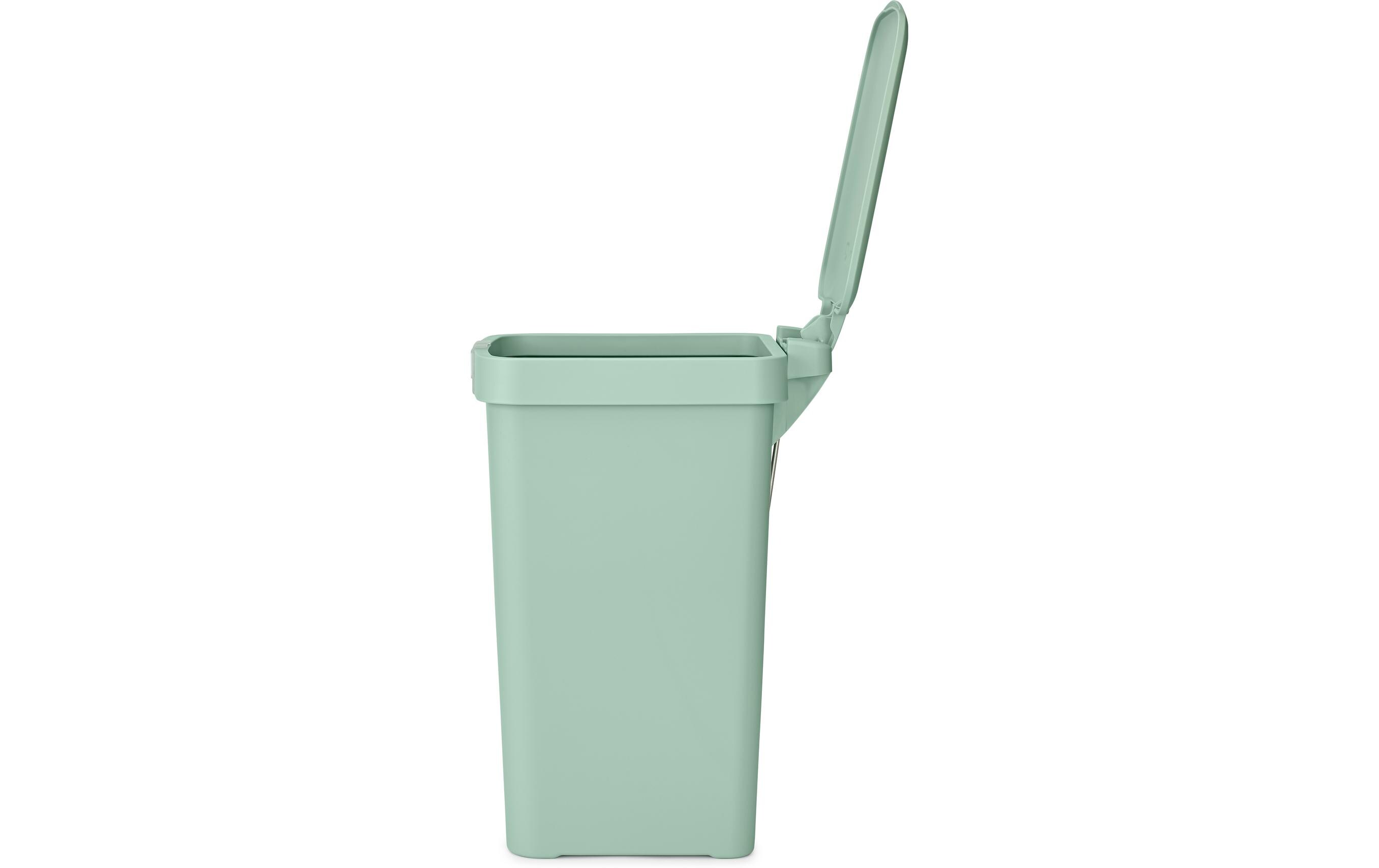 Brabantia Recyclingbehälter StepUp 10 l, Grün