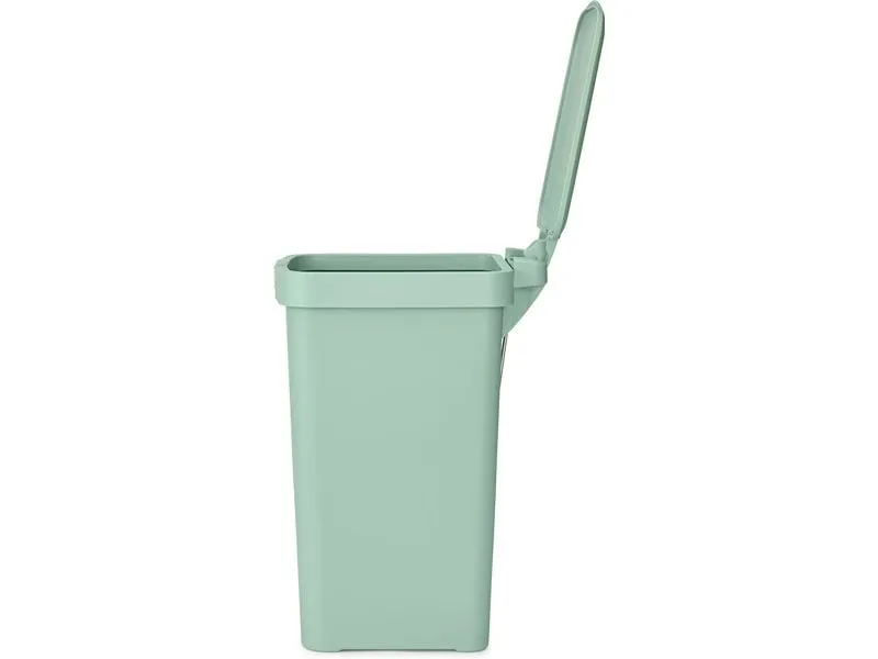 Brabantia Recyclingbehälter StepUp 10 l, Grün Brabantia Recyclingbehälter StepUp 10 l, Grün