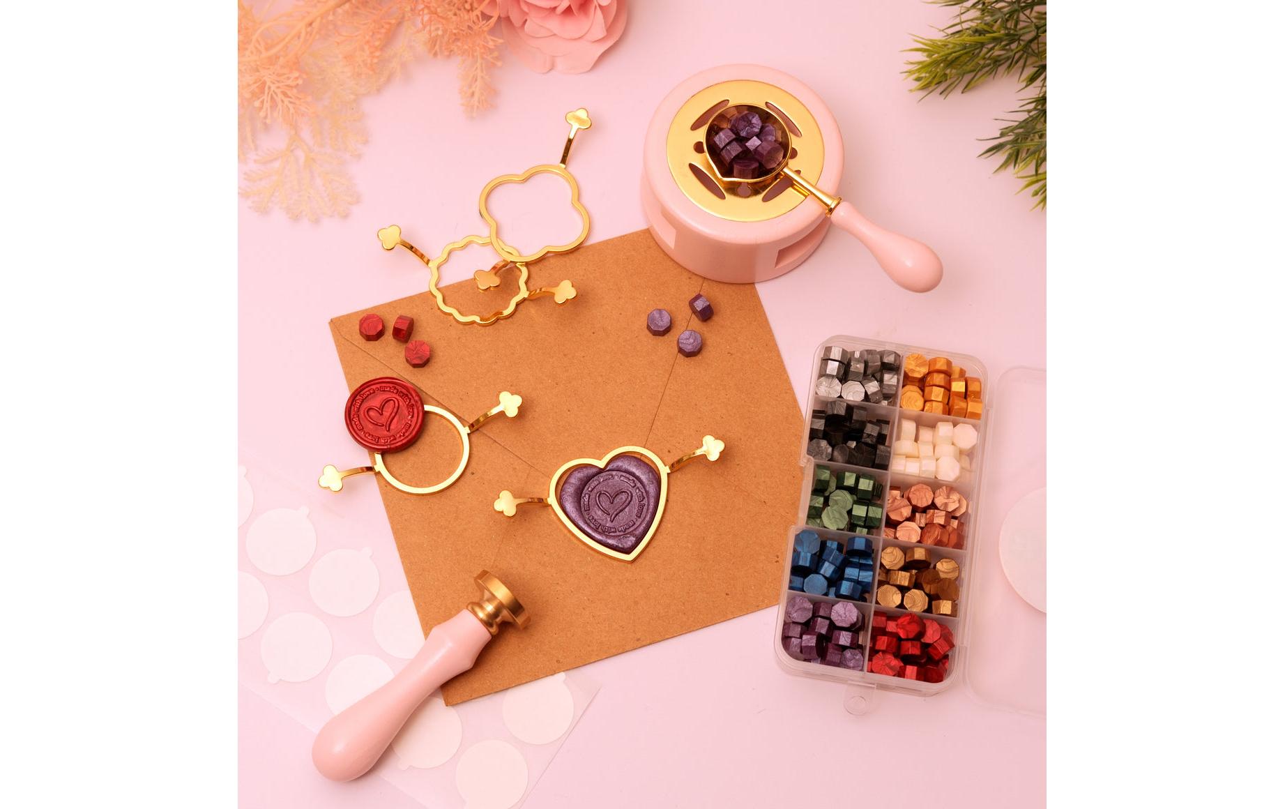 Studio Light Wachsperlen Essentials Tools, 10 x 7 g