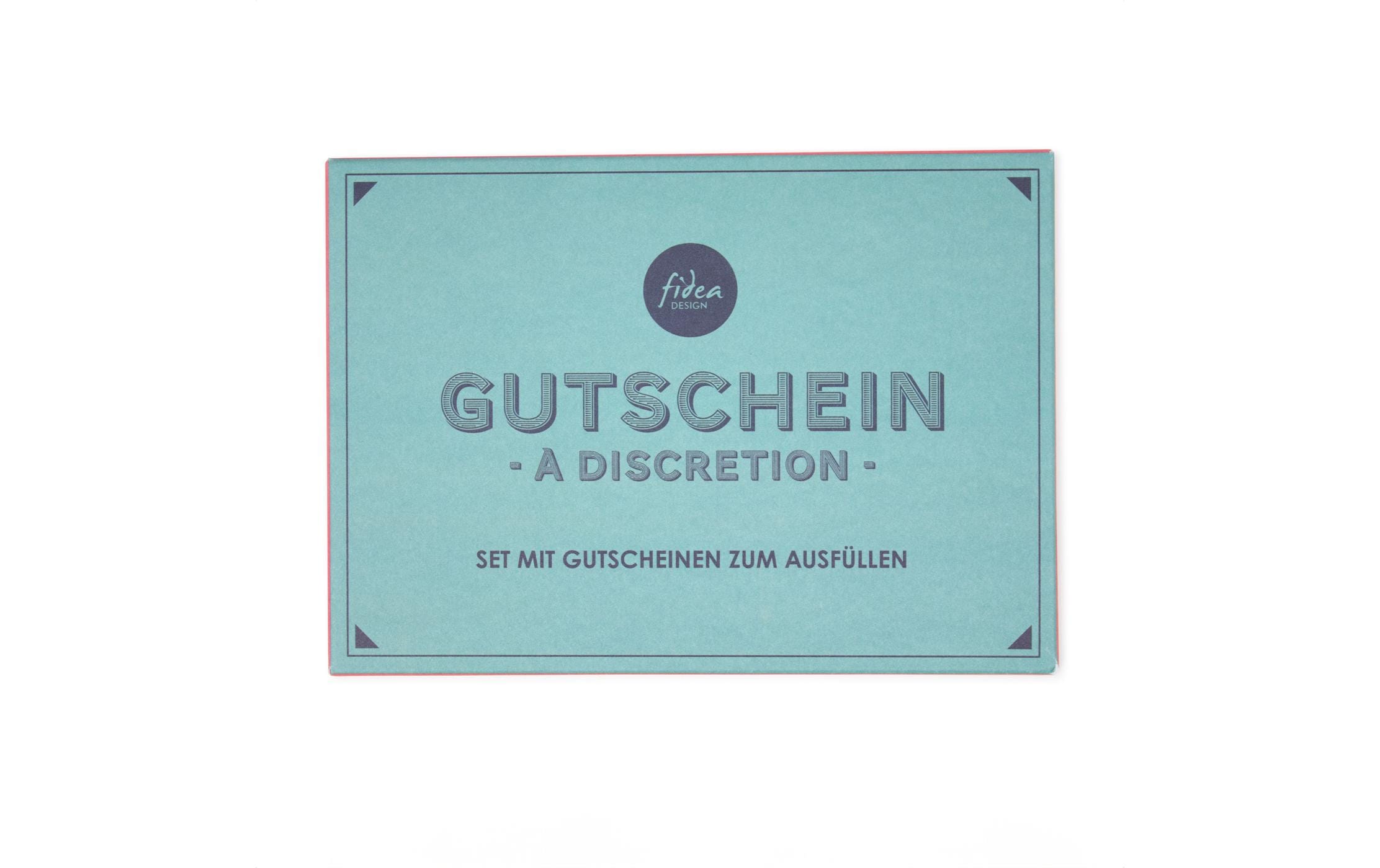 Fidea Design Gutschein à Discretion