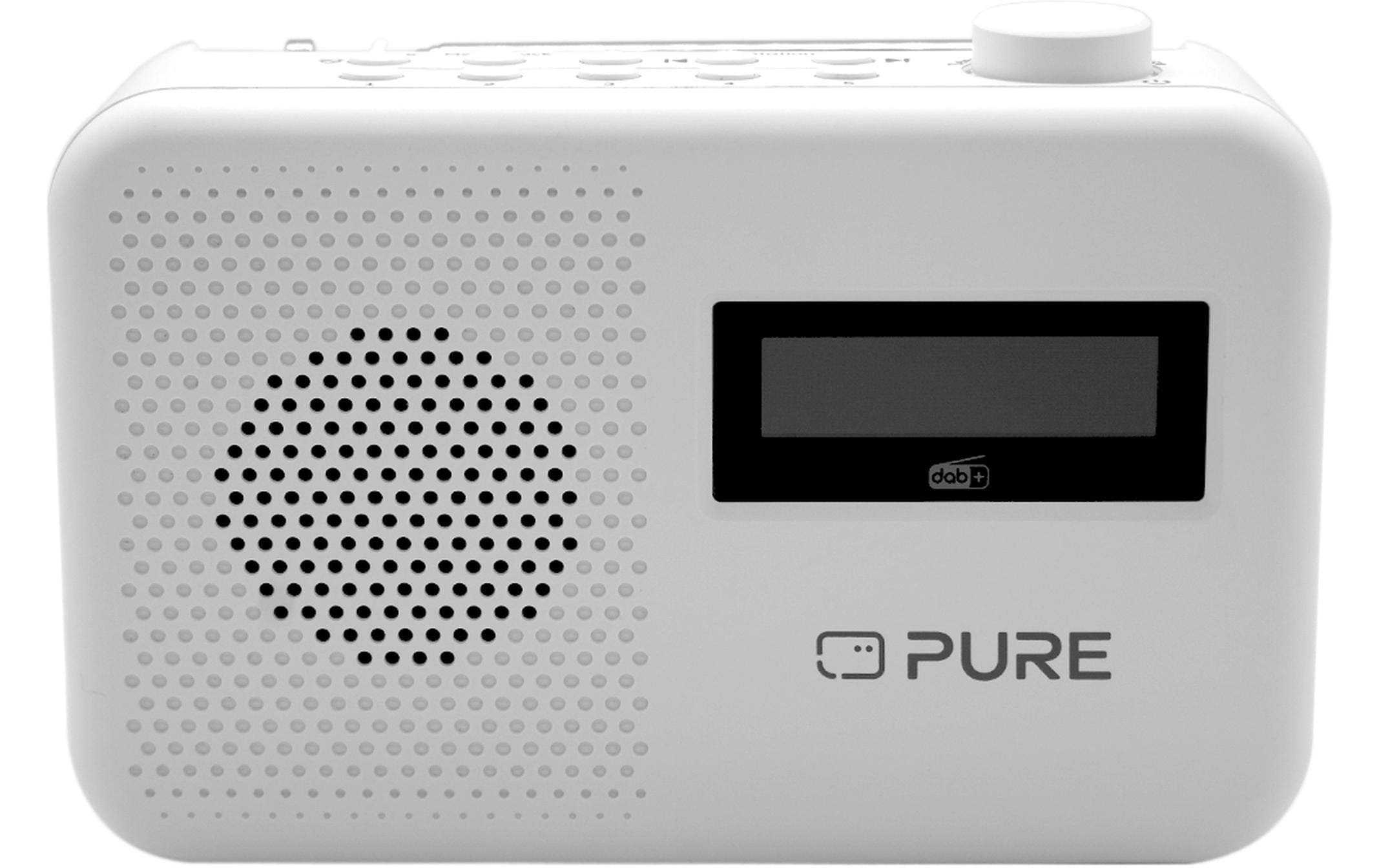 Pure DAB+ Radio Elan One2 Weiss