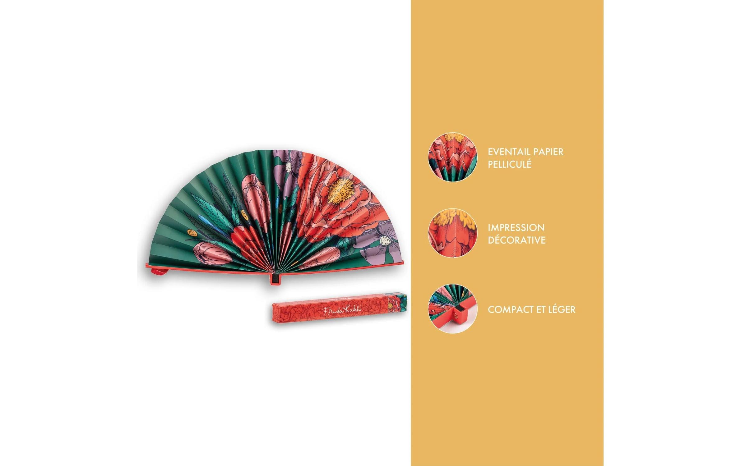 Clairefontaine Fächer Frida Kahlo