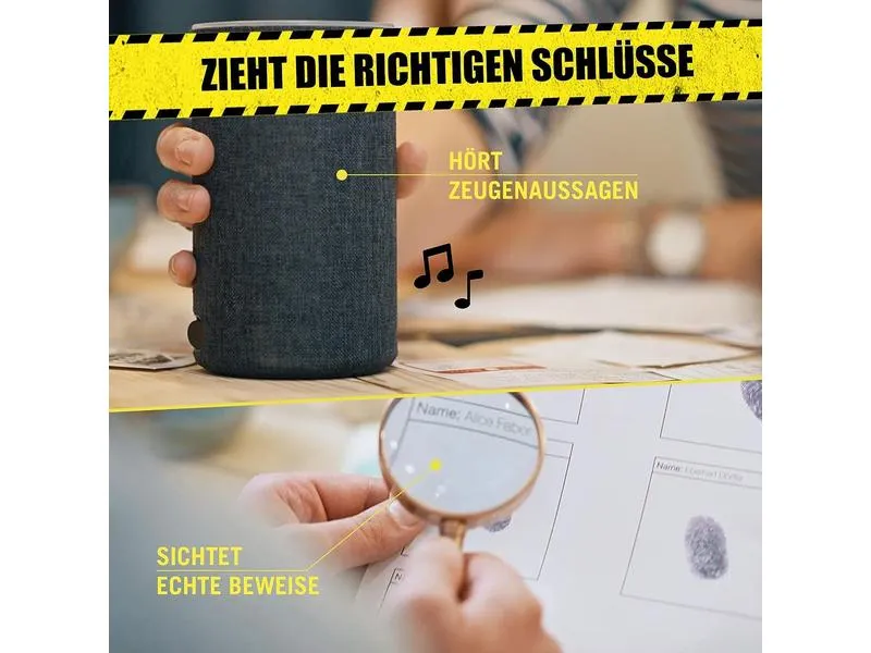 Hidden Games Partyspiel Tödliche Überfahrt -DE-