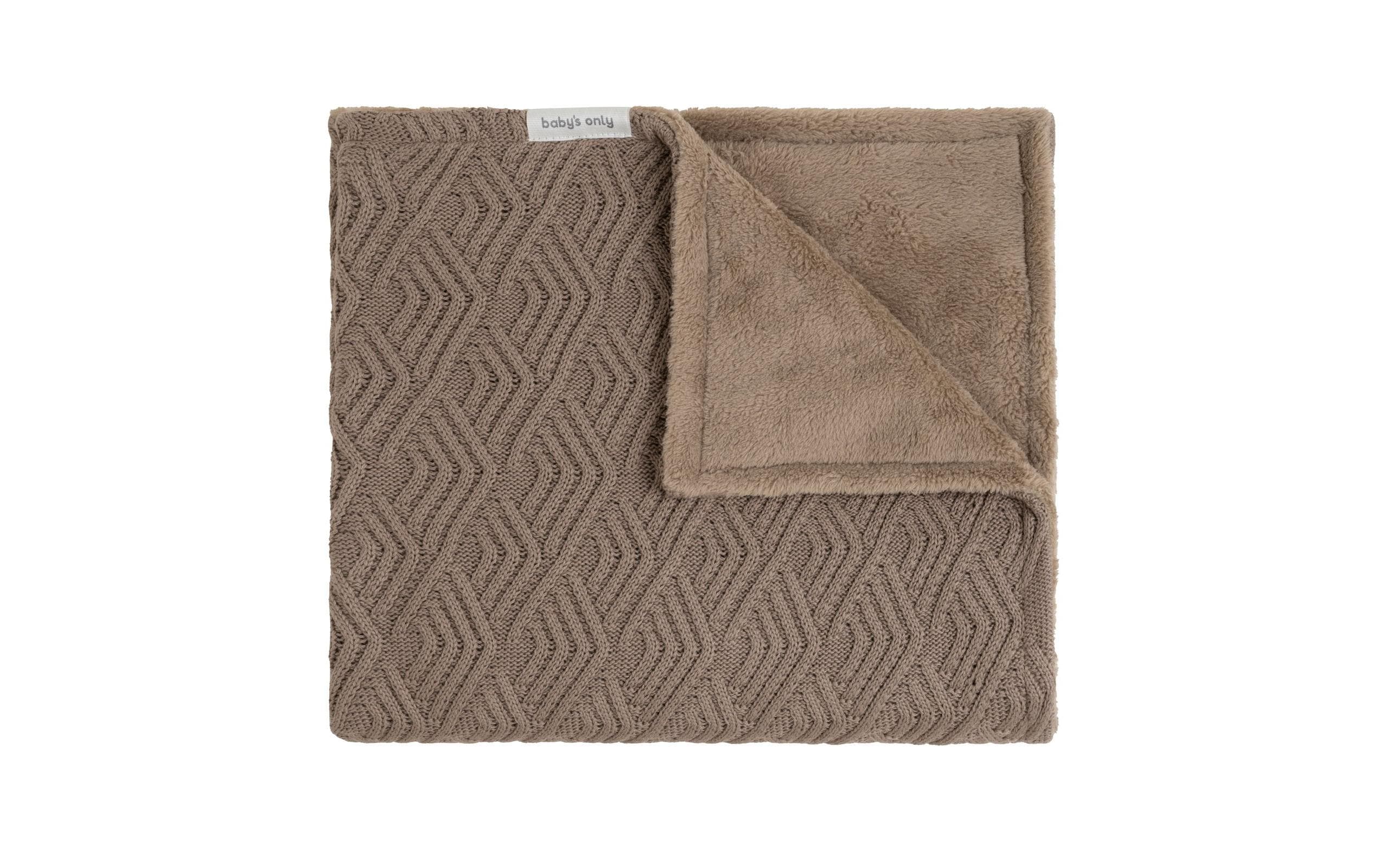 baby's only Babydecke Teddyfutter Sierra Clay baby's only Babydecke Teddyfutter Sierra Clay