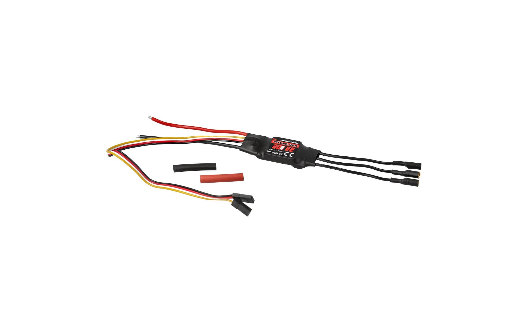 Hobbywing Brushless Regler Skywalker V2 20A 2-3S Hobbywing Brushless Regler Skywalker V2 20A 2-3S