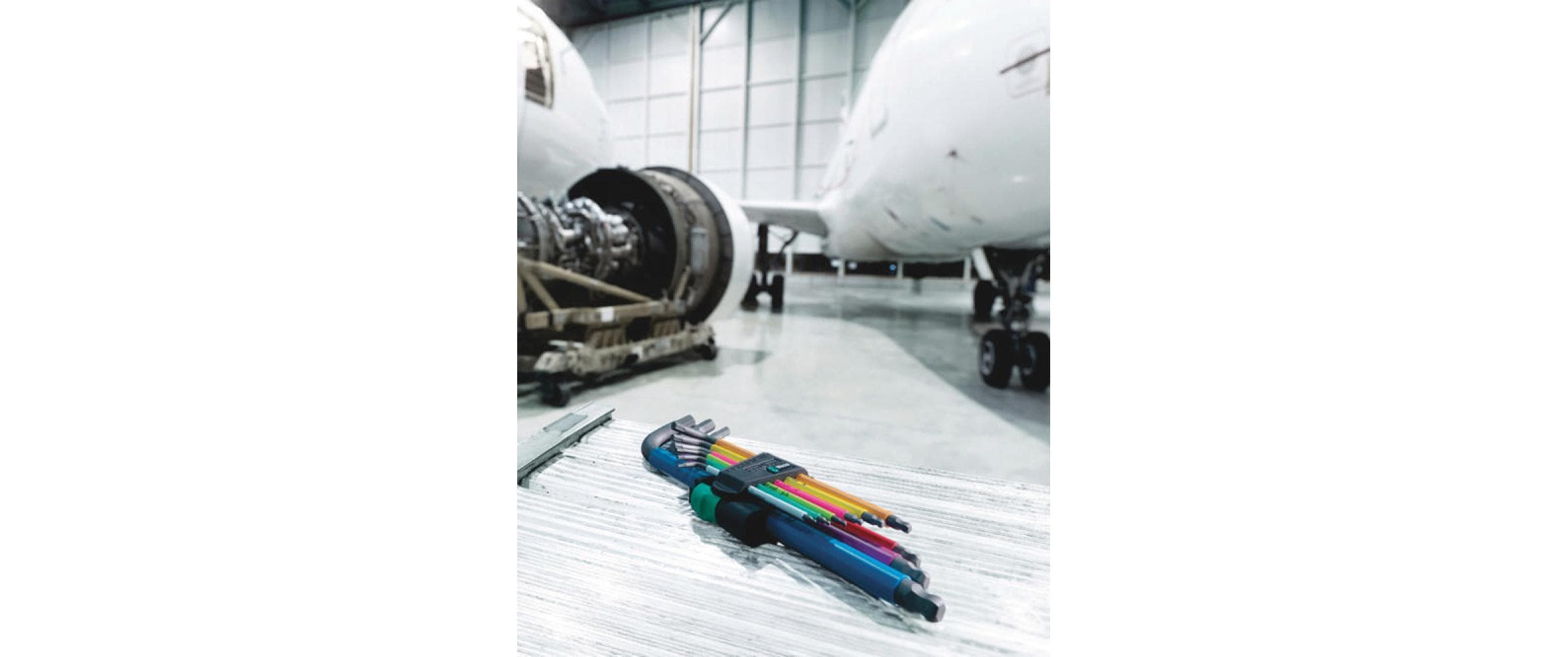 Wera Winkelschlüssel-Set 1.5-10 mm HF