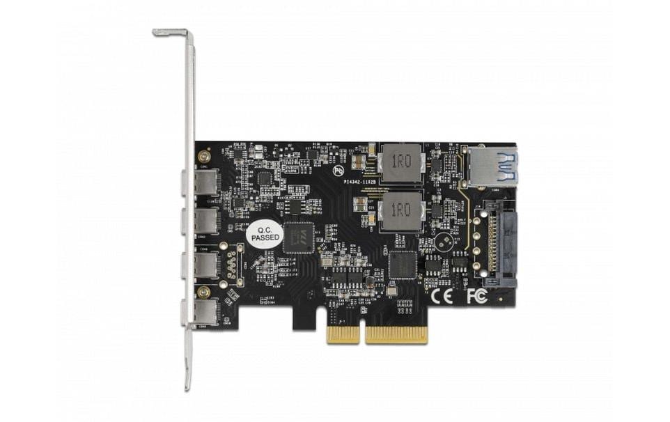Delock PCI-Express-Karte 90059 USB 3.1 Gen2 - 4x USB-C