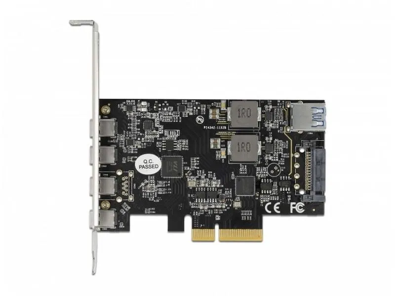 Delock PCI-Express-Karte 90059 USB 3.1 Gen2 - 4x USB-C