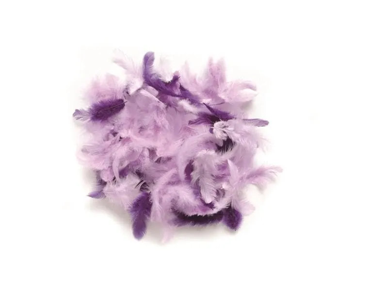 Glorex Federn Deco Lila Glorex Federn Deco Lila
