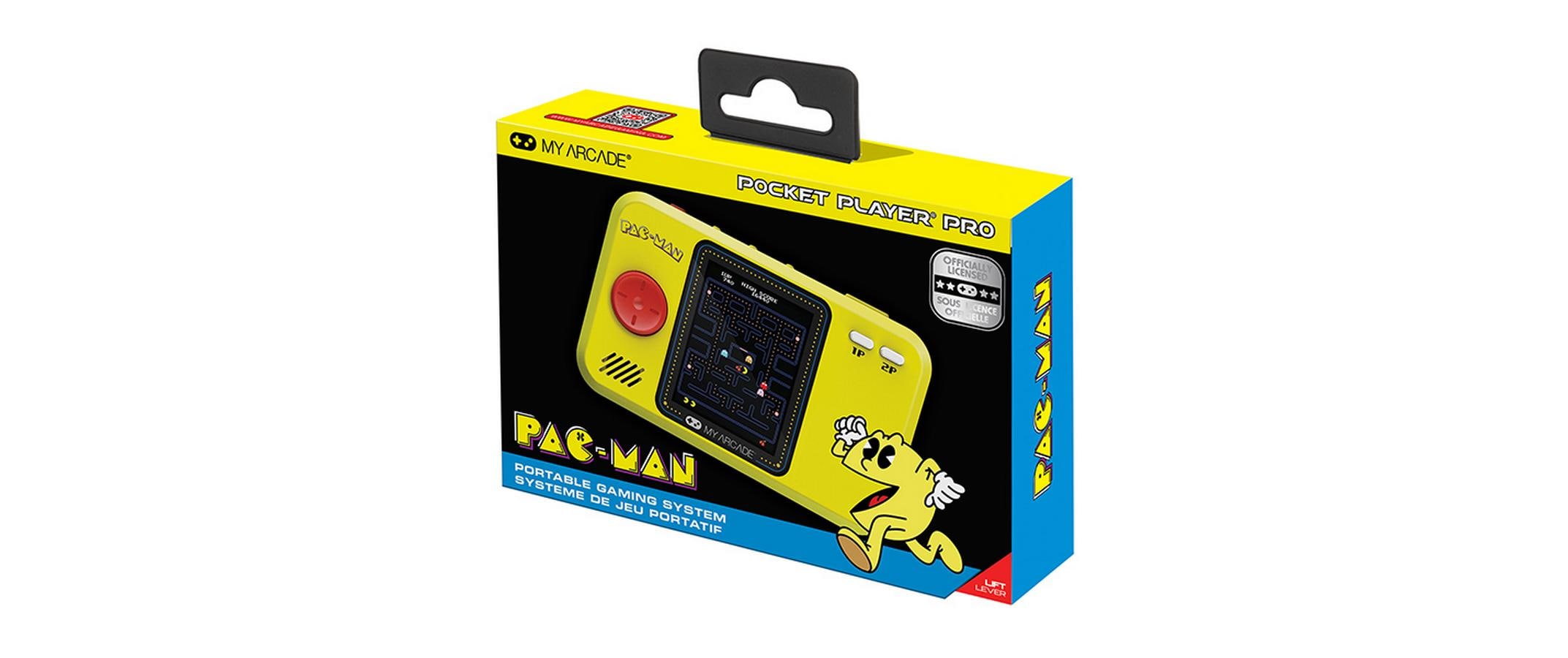 MyArcade Spielkonsole Retro Pocket Player Pac-Man Pro