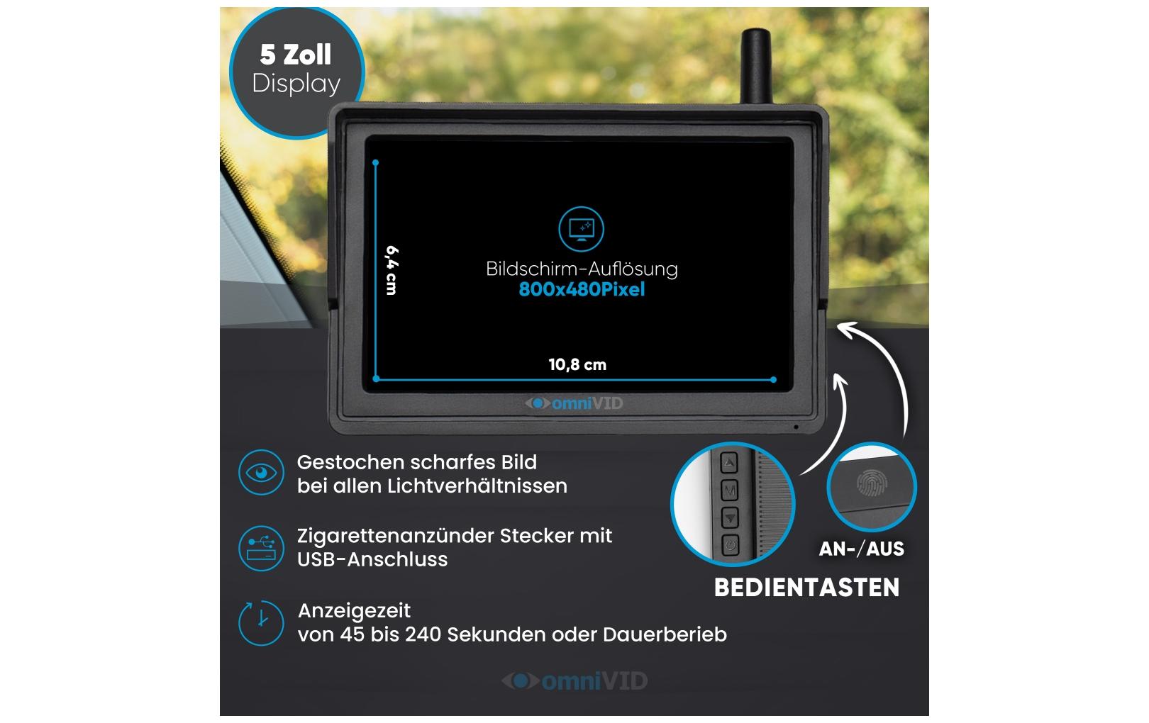 omniVID Omnivid Equi-Cam Solar 5 Set omniVID Omnivid Equi-Cam Solar 5 Set