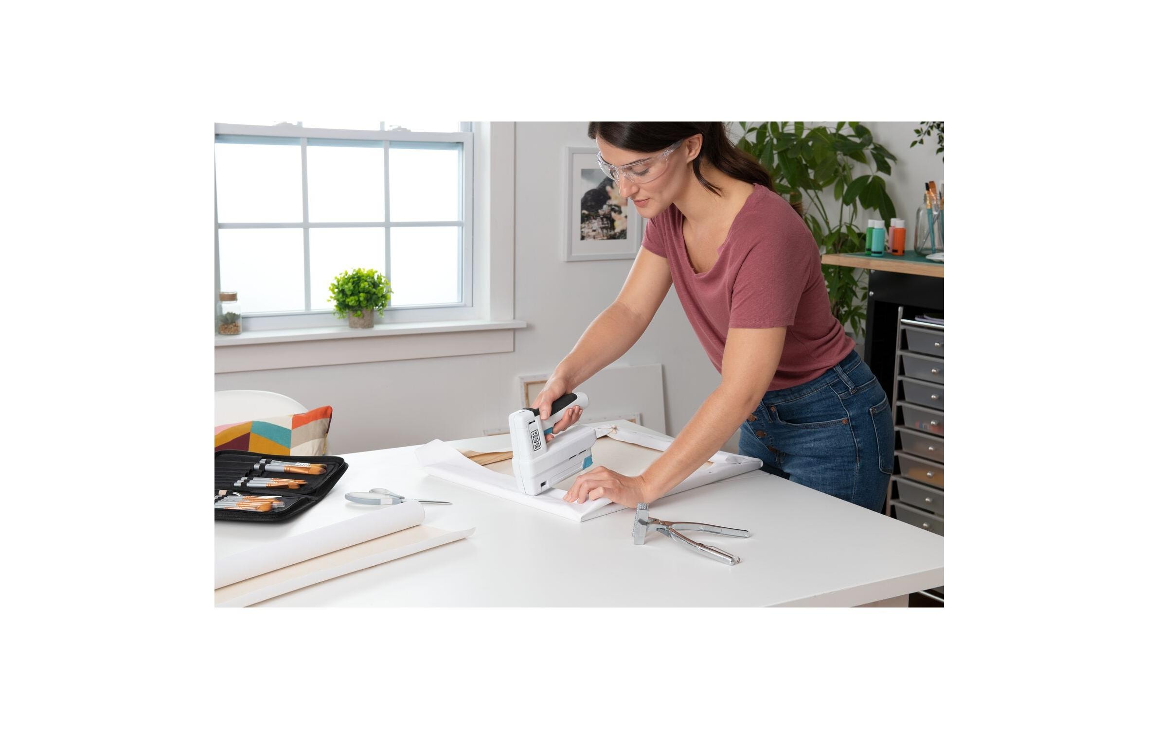 BLACK+DECKER Akku-Tacker BCN115-XJ