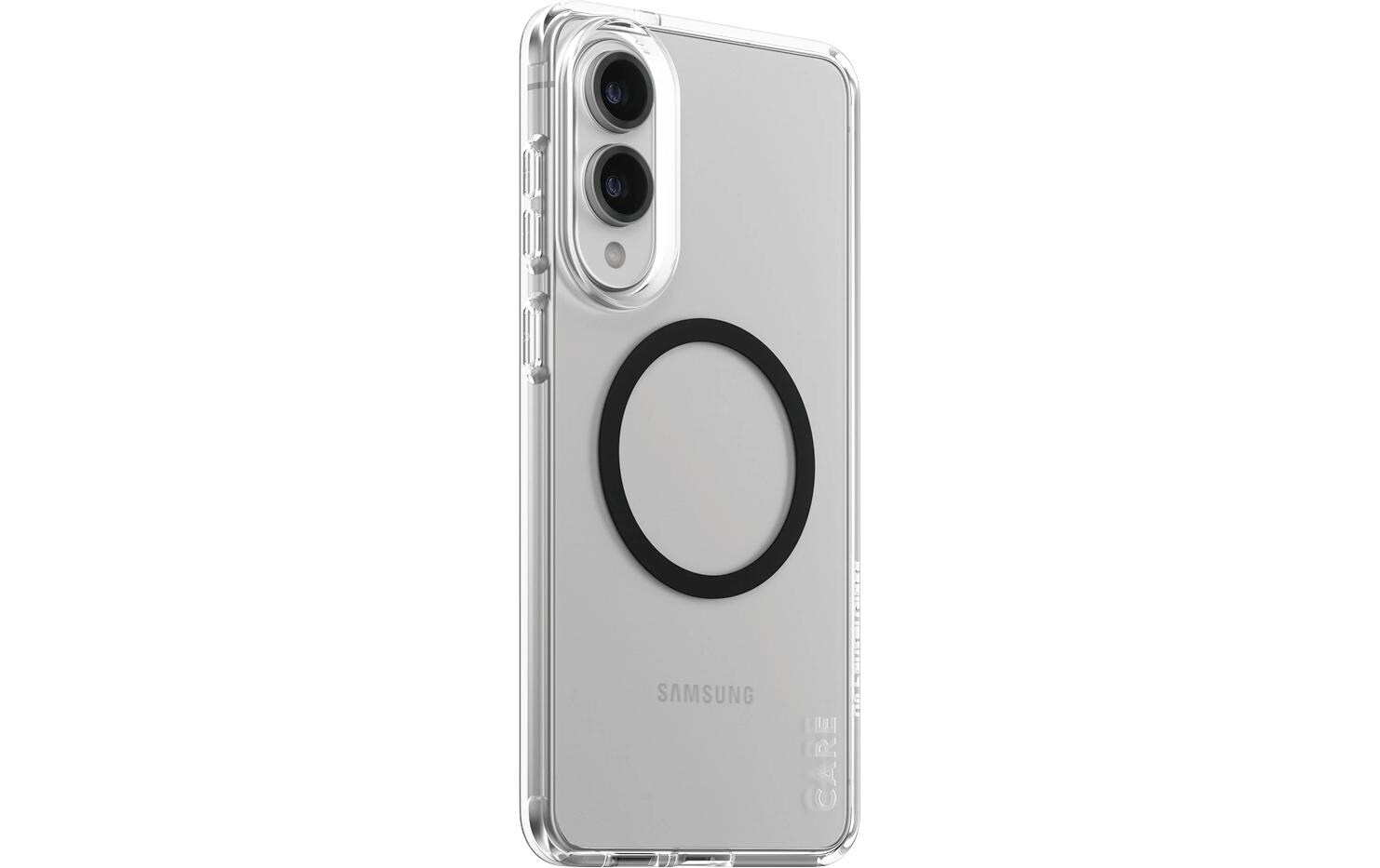 CARE Back Cover Flagship Urban Combat Transparent/Schwarz