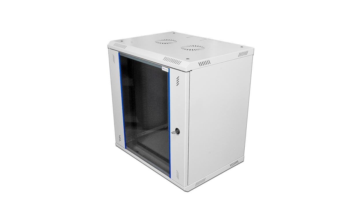 Wirewin Wandschrank 600X450X12U Pro 2nd Gen 19 / 12HE Flat-Pack