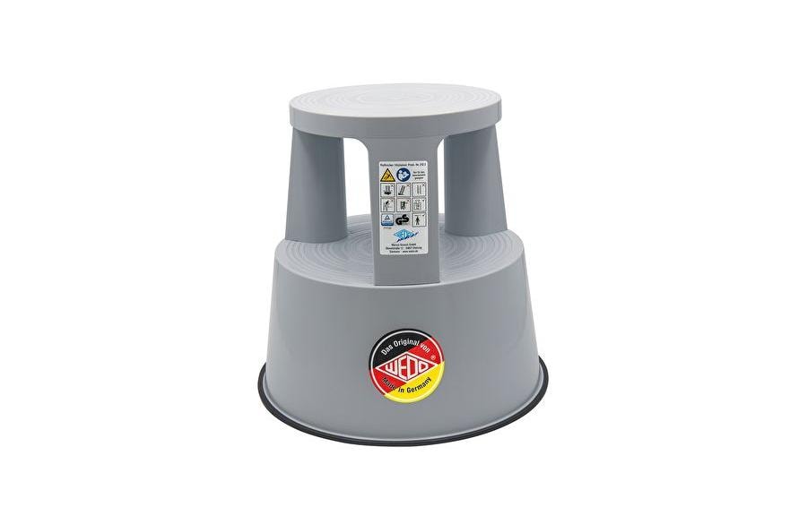 WEDO Rollhocker Step Hellgrau