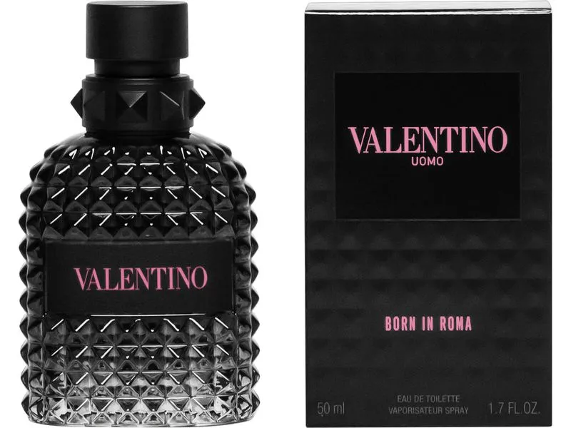 Valentino Eau de Toilette Uomo Born in Roma 50 ml
