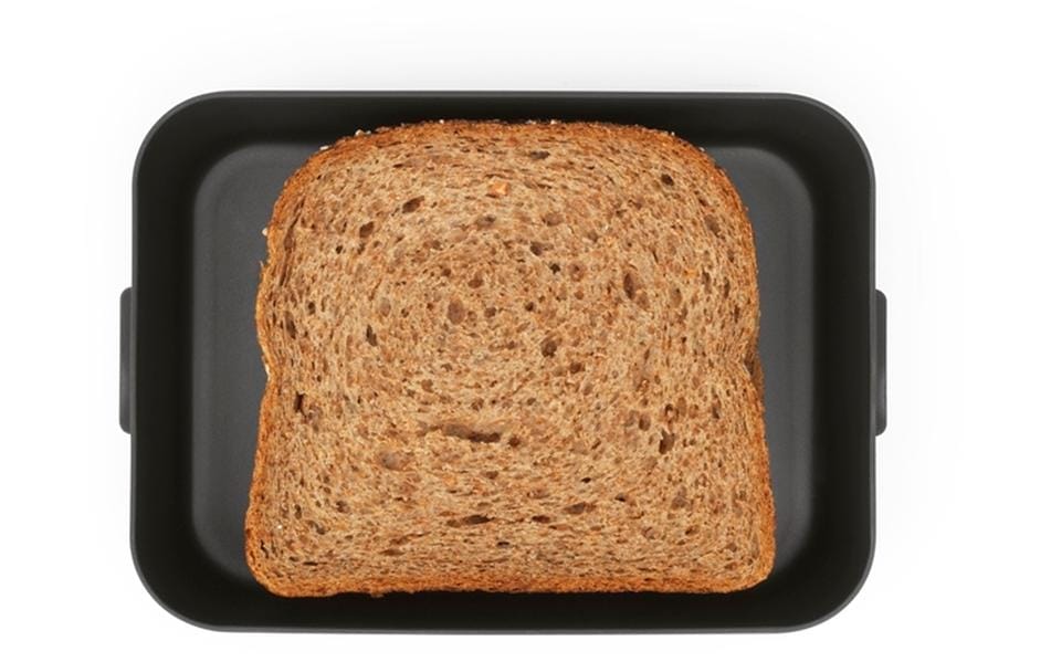 Brabantia Lunchbox Make & Take 1.1 l, Dunkelgrau