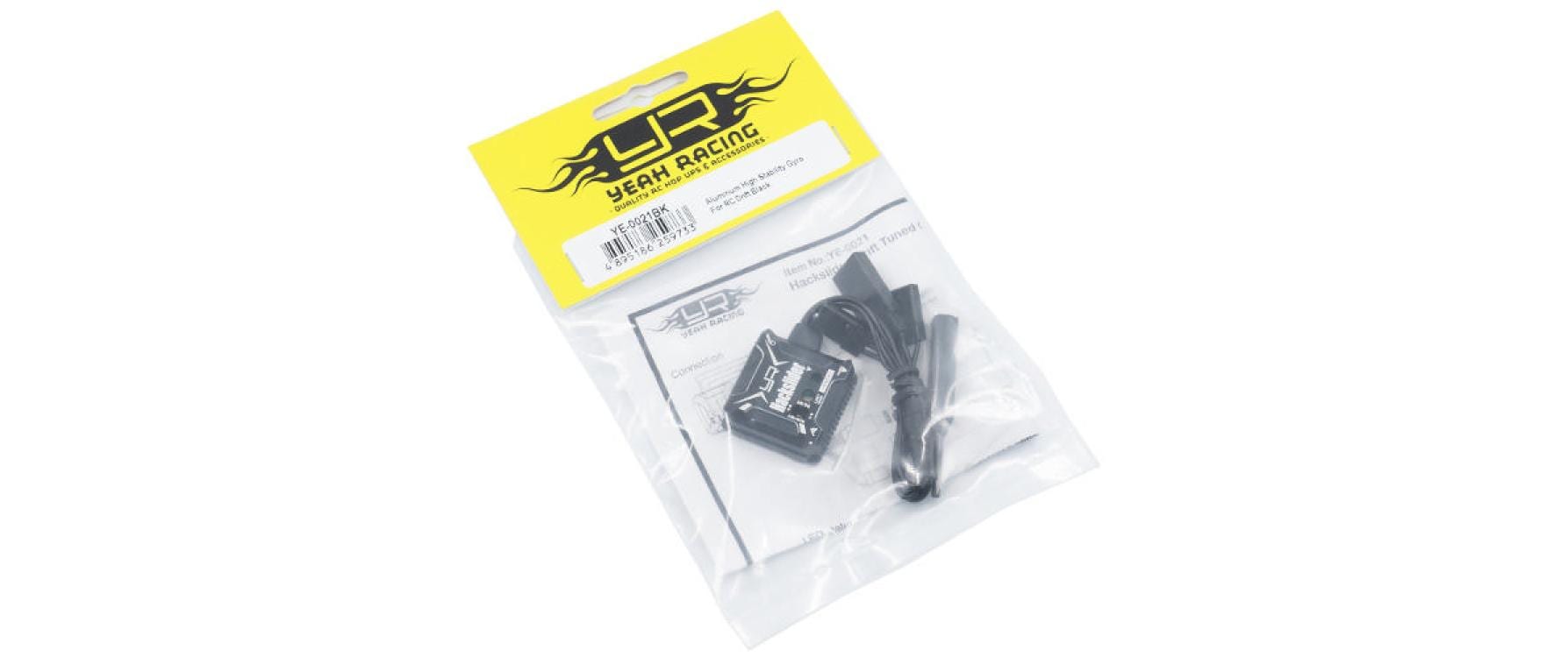 Yeah Racing Driftassistent Hackslider Drift Tuned Gyro Schwarz