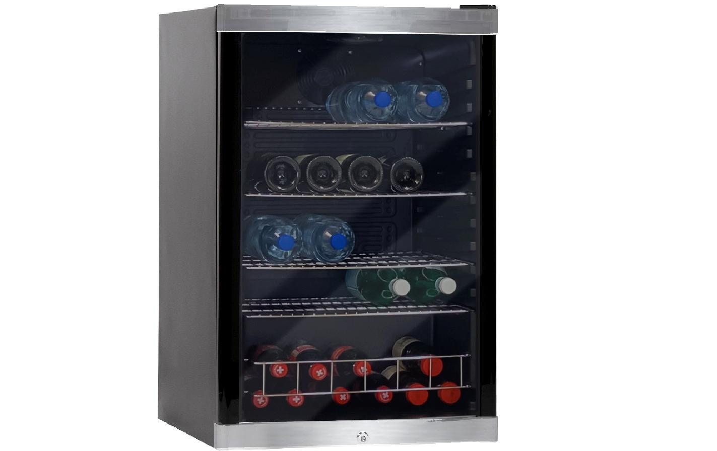 Kibernetik Gewerbekühlschrank GK130L01 Rechts (wechselbar)