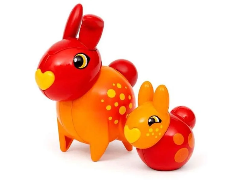 BRIO Flora: Zinnia & Peach