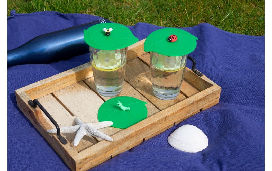 Lurch Glasabdeckung Mein Deckel – Garten Biene