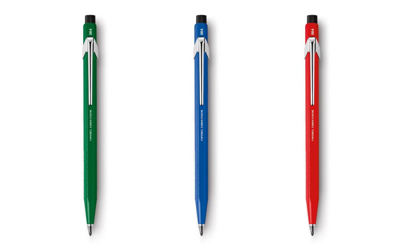 Caran d'Ache Minenbleistift Junior 2 mm assortiert, 10 Stück Caran d'Ache Minenbleistift Junior 2 mm assortiert, 10 Stück