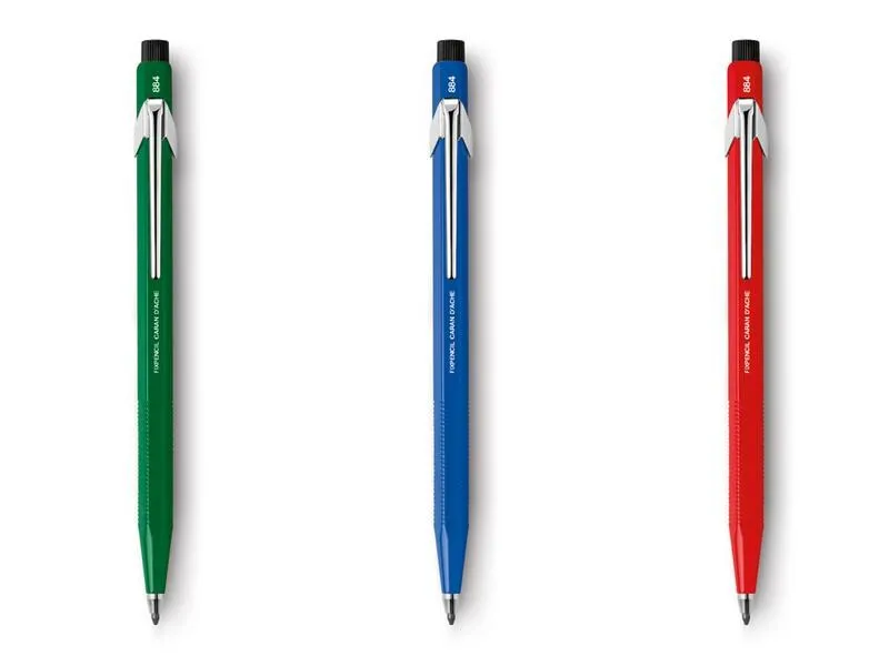 Caran d'Ache Minenbleistift Junior 2 mm assortiert, 10 Stück Caran d'Ache Minenbleistift Junior 2 mm assortiert, 10 Stück