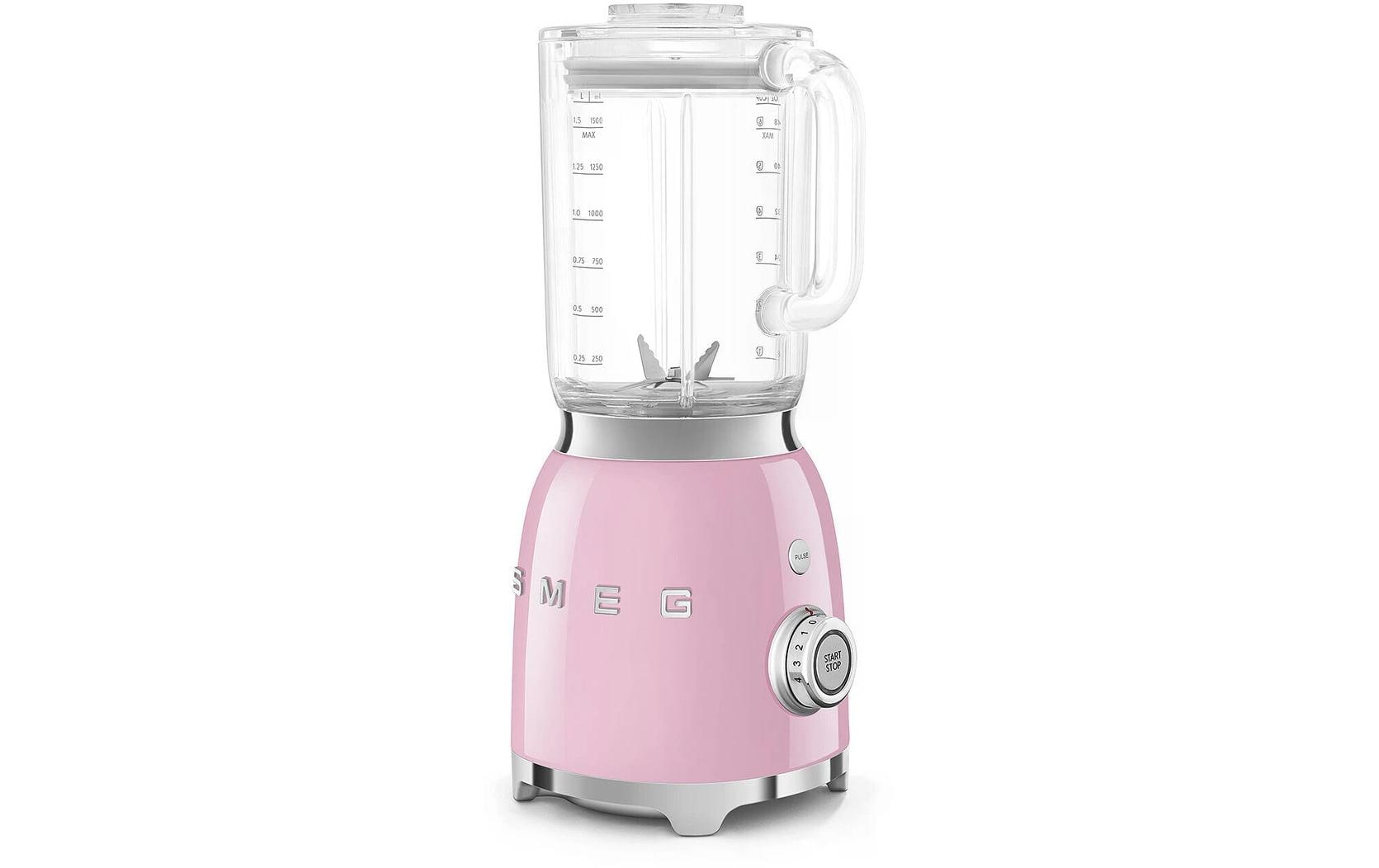SMEG Standmixer 50's Style BLF03PKEU Pink