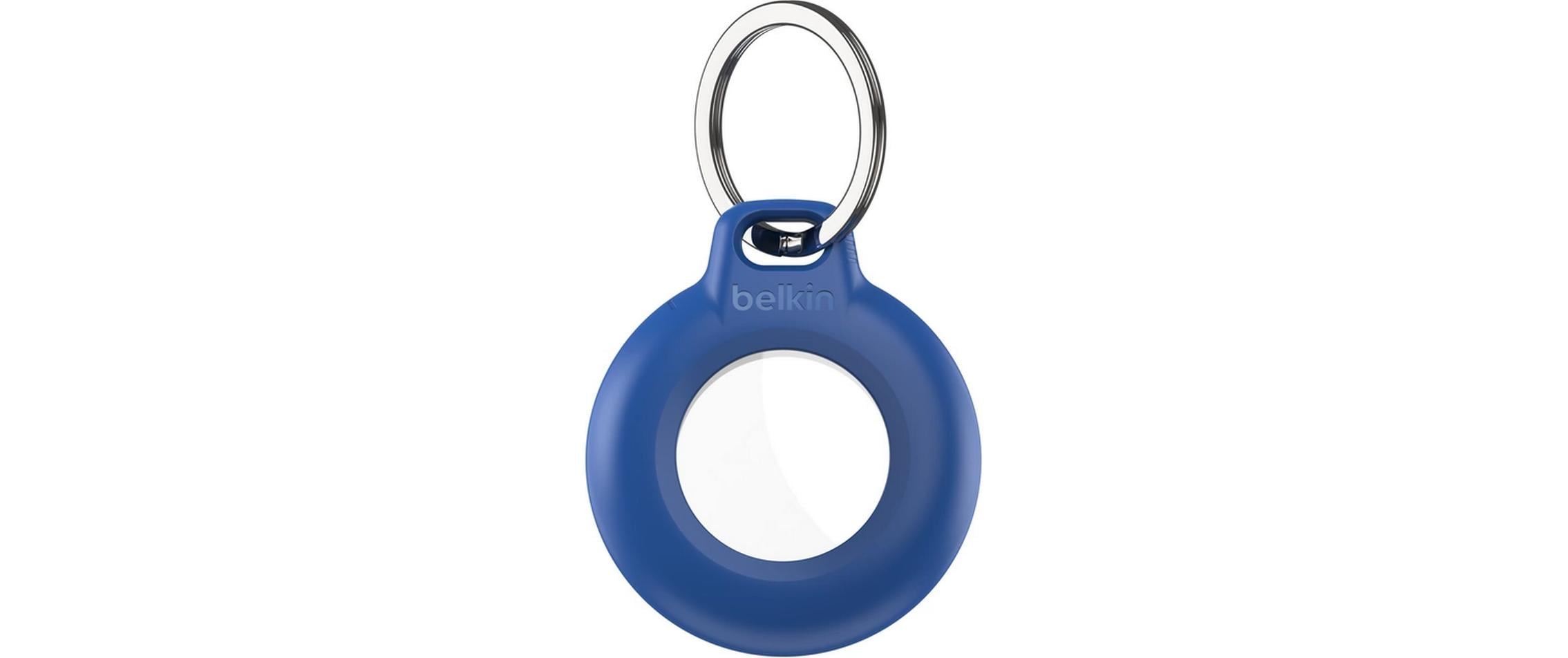 Belkin Secure Holder für Apple AirTag wasserfest, Blau