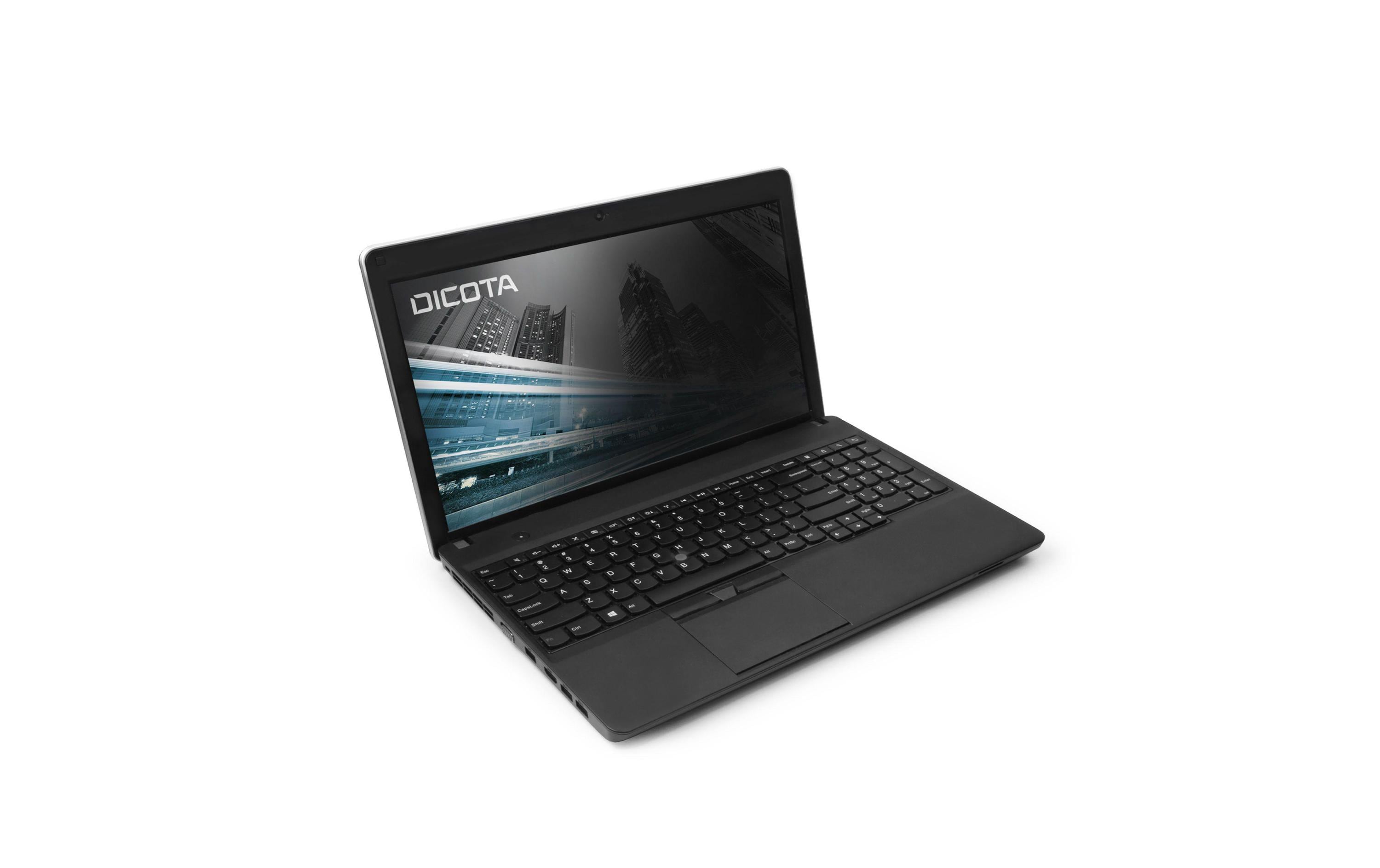 DICOTA Privacy Filter 2-Way side-mounted 15.6 / 16:9