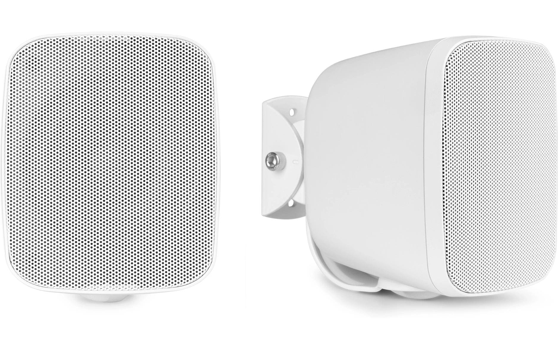 Power Dynamics BD30W Kompaktes Lautsprecher-Set für Innen und Aussen Weiss