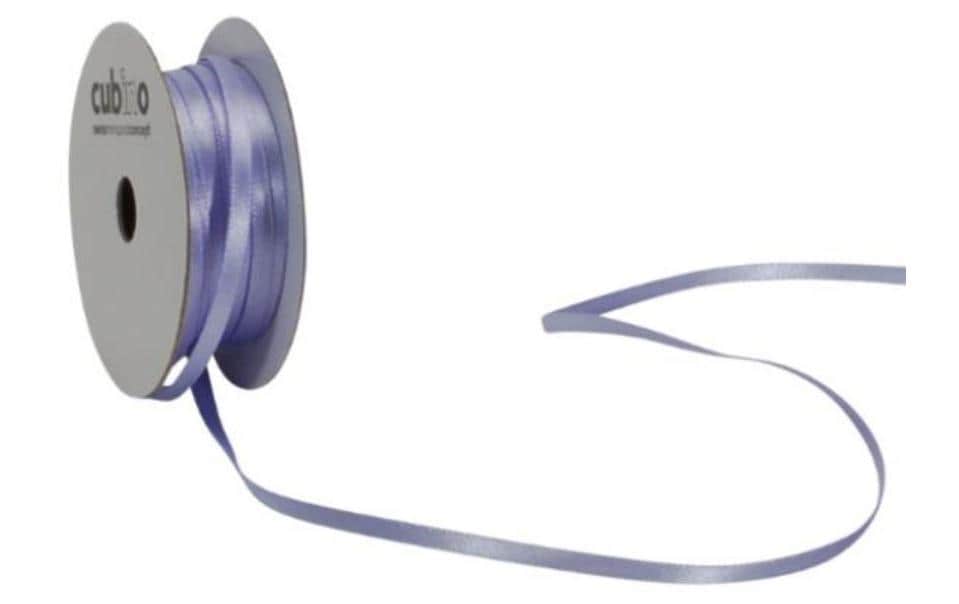 Spyk Satinband 3 mm x 8 m, Lila