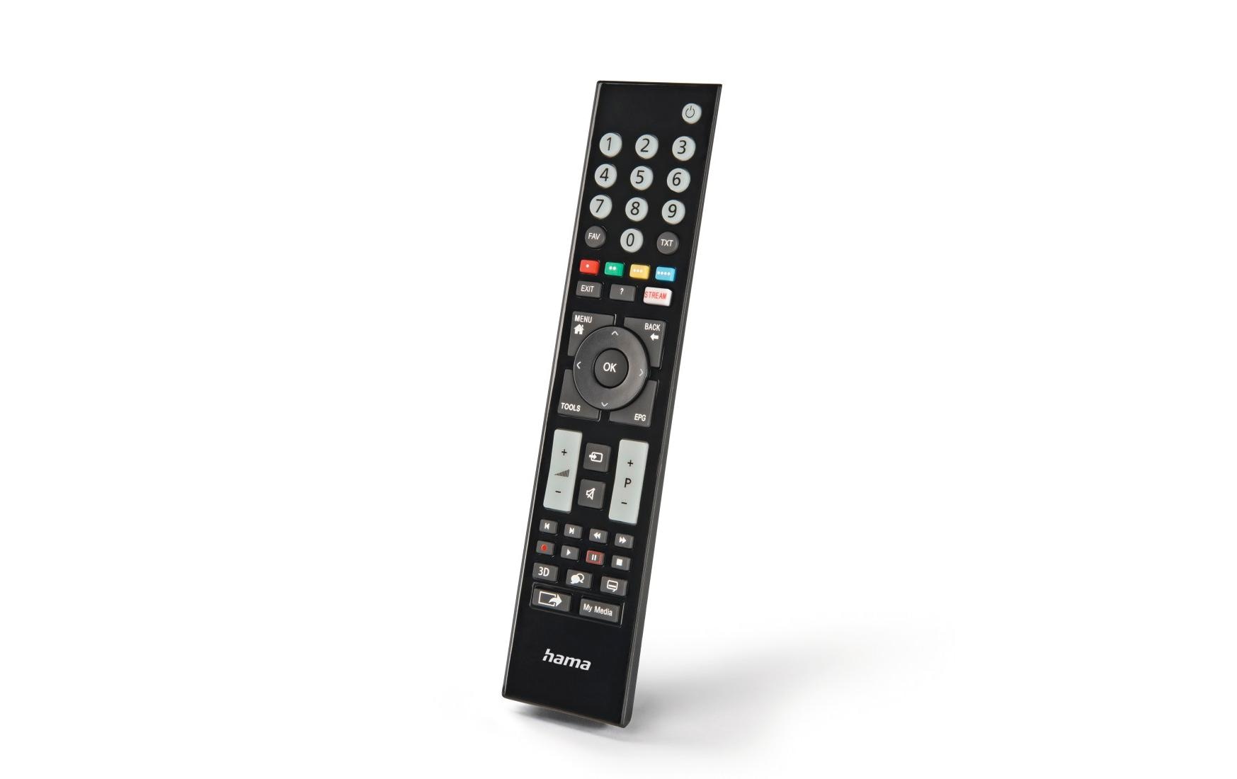 Hama Technics AG Universal-Fernbedienung IR lernfähig