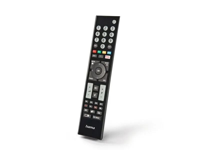 Hama Technics AG Universal-Fernbedienung IR lernfähig Hama Technics AG Universal-Fernbedienung IR lernfähig