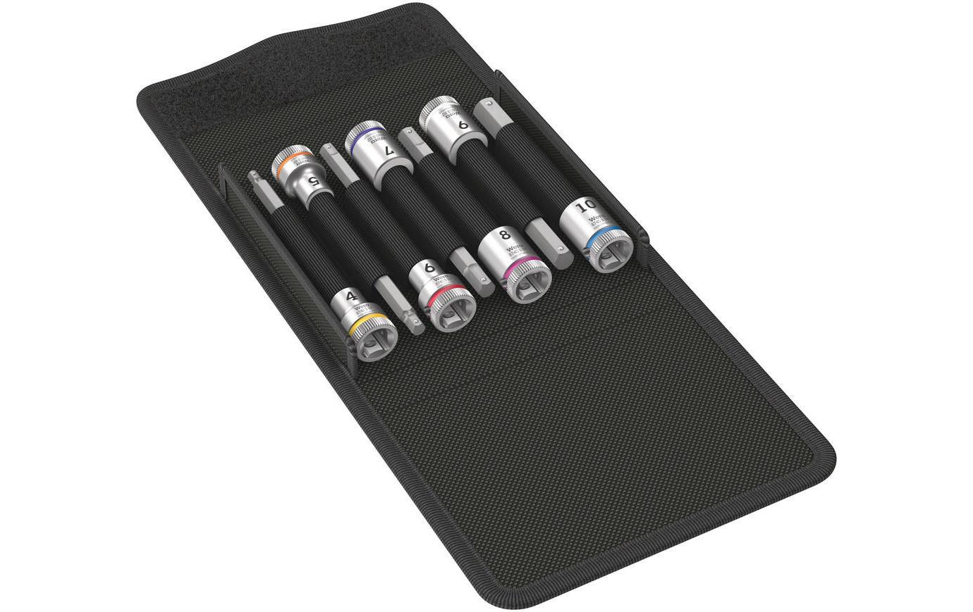 Wera Stecknuss-Set 8740 B HF 1 Zyklop 3/8 Wera Stecknuss-Set 8740 B HF 1 Zyklop 3/8