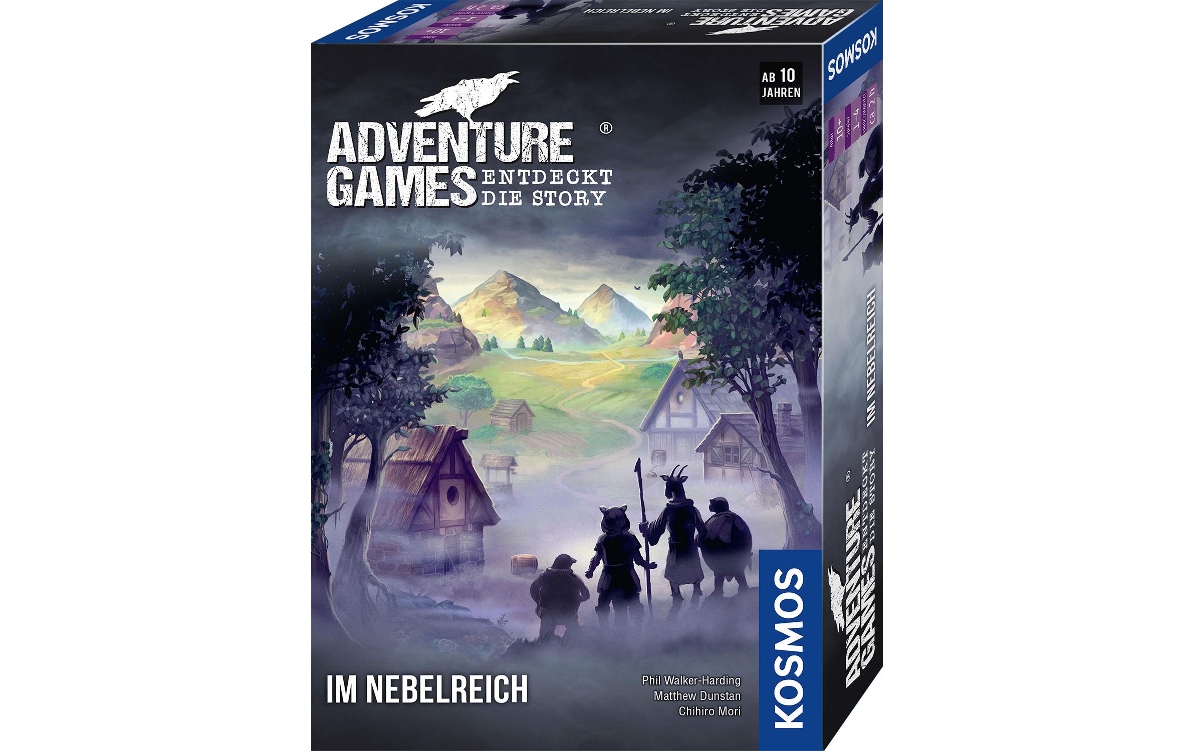 Kosmos Kennerspiel Adventure Games – Im Nebelreich Kosmos Kennerspiel Adventure Games – Im Nebelreich
