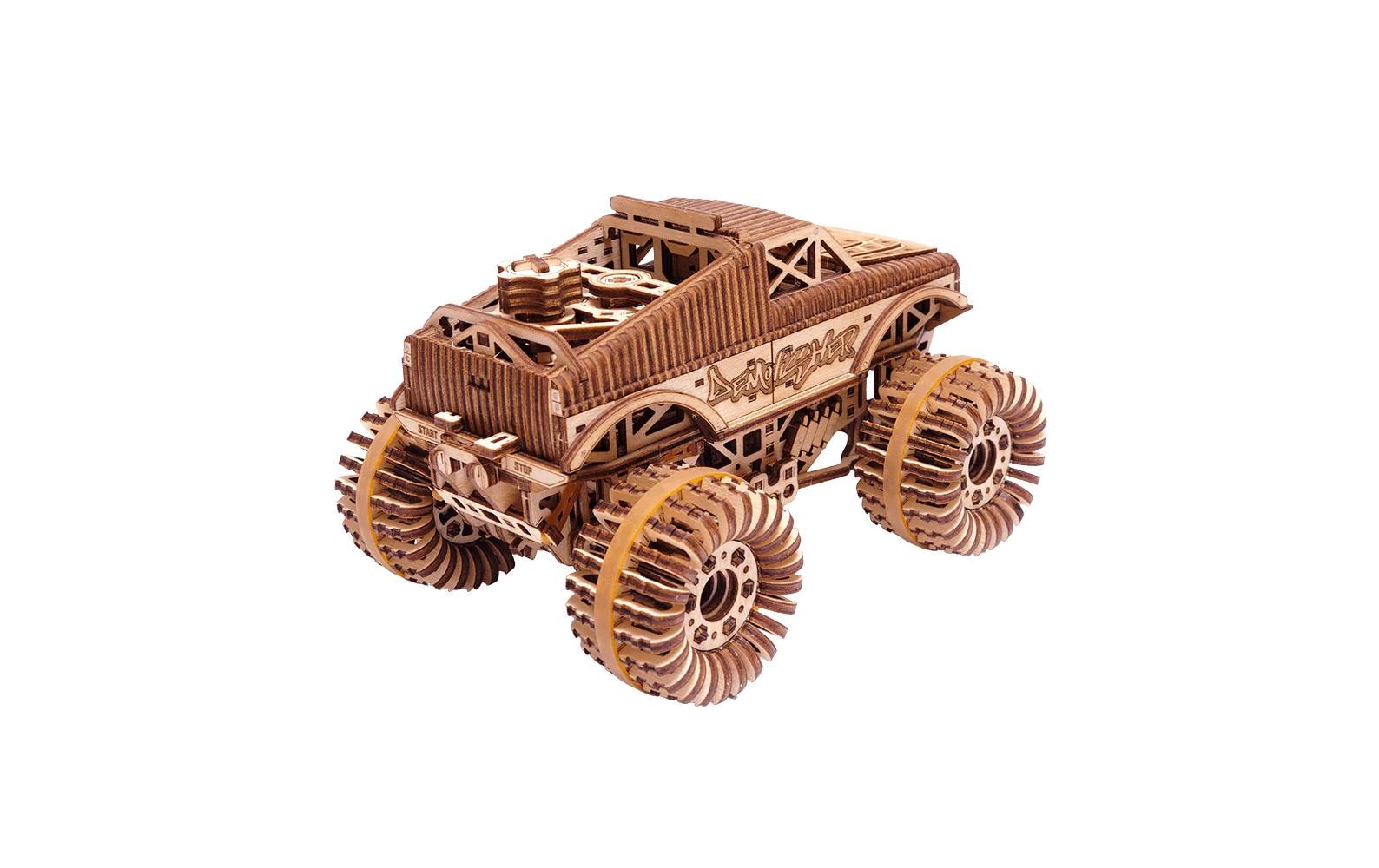 WoodTrick Bausatz Monster Truck
