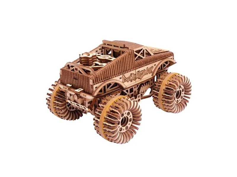WoodTrick Bausatz Monster Truck