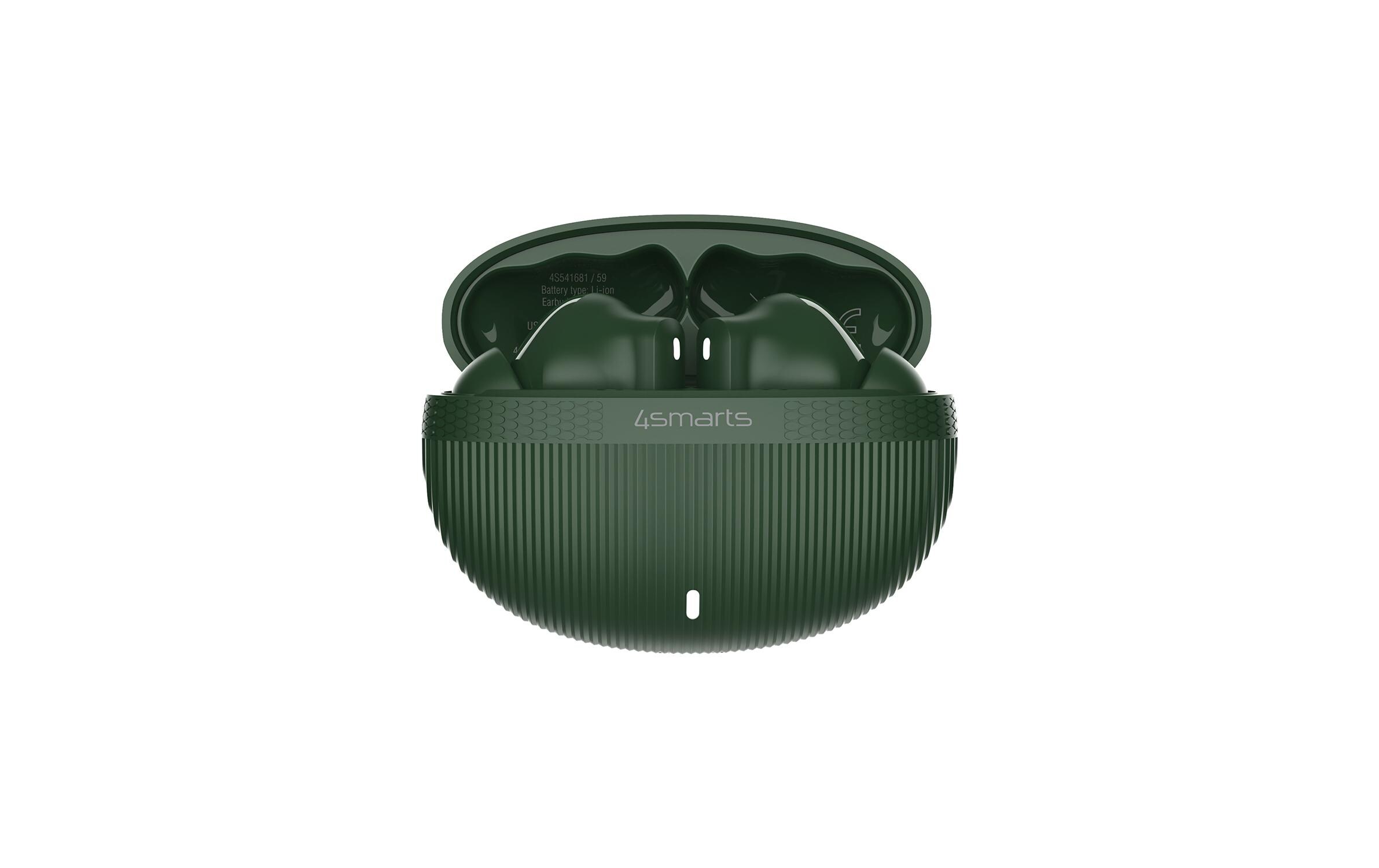 4smarts Wireless In-Ear-Kopfhörer SkyBuds Pro ANC Olivgrün