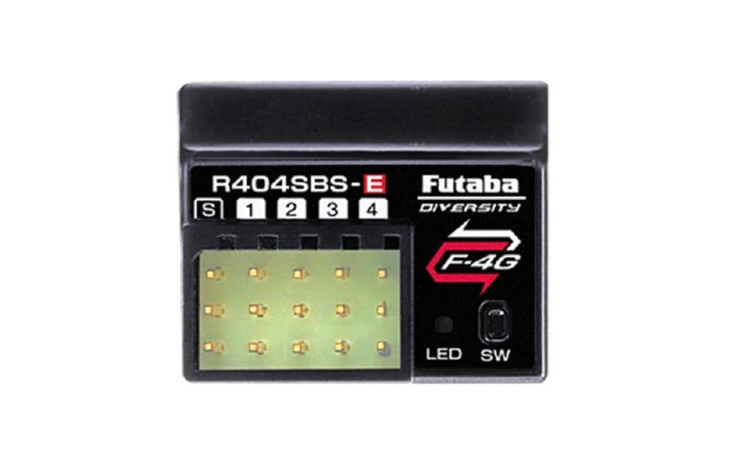 Futaba Empfänger R404SBS-E F-4G Car Futaba Empfänger R404SBS-E F-4G Car