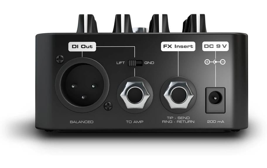 Palmer Pedal POCKET AMP BASS