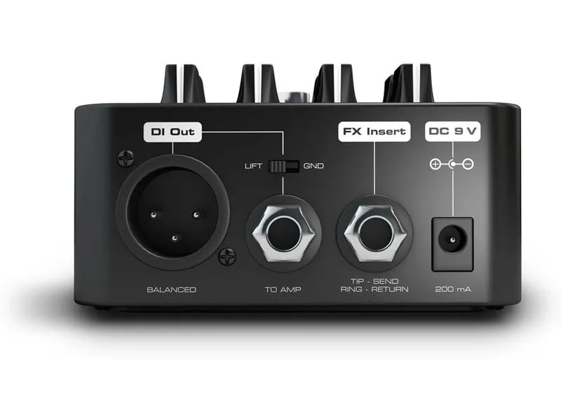 Palmer Pedal POCKET AMP BASS