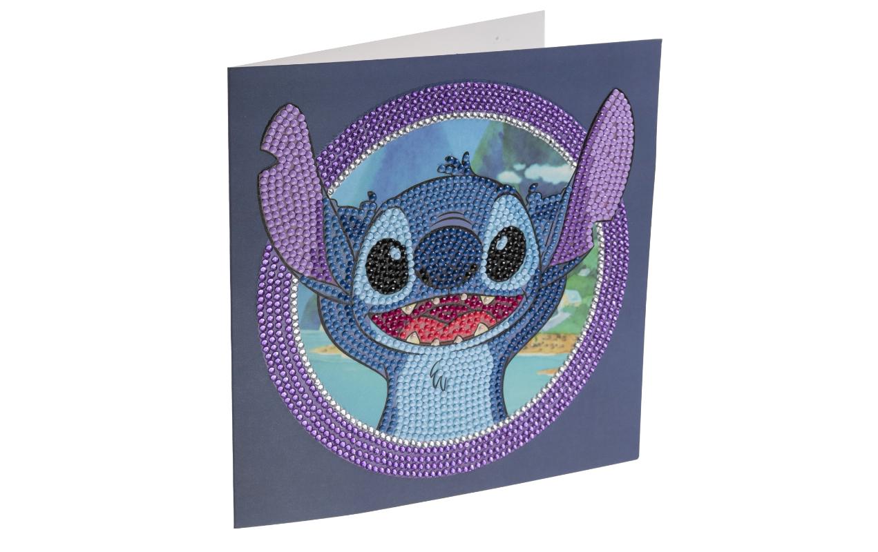 CRAFT Buddy Bastelset Crystal Art Card Stitch