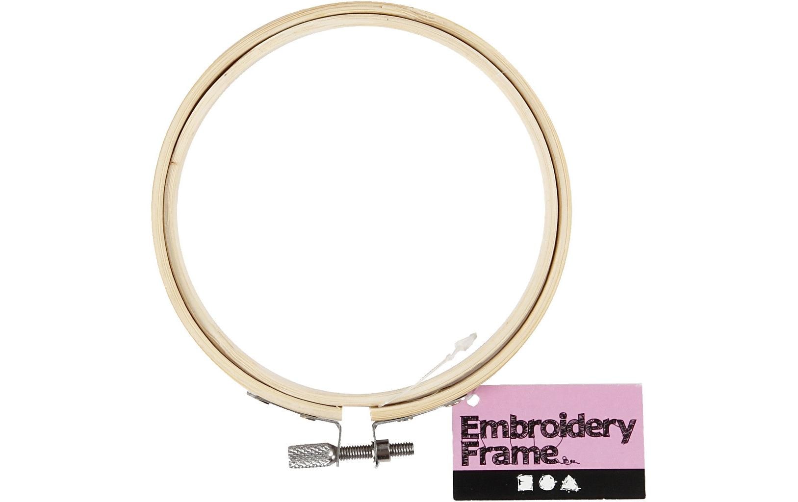 Creativ Company Stickrahmen Ø 10 cm 1 Stück Creativ Company Stickrahmen Ø 10 cm 1 Stück